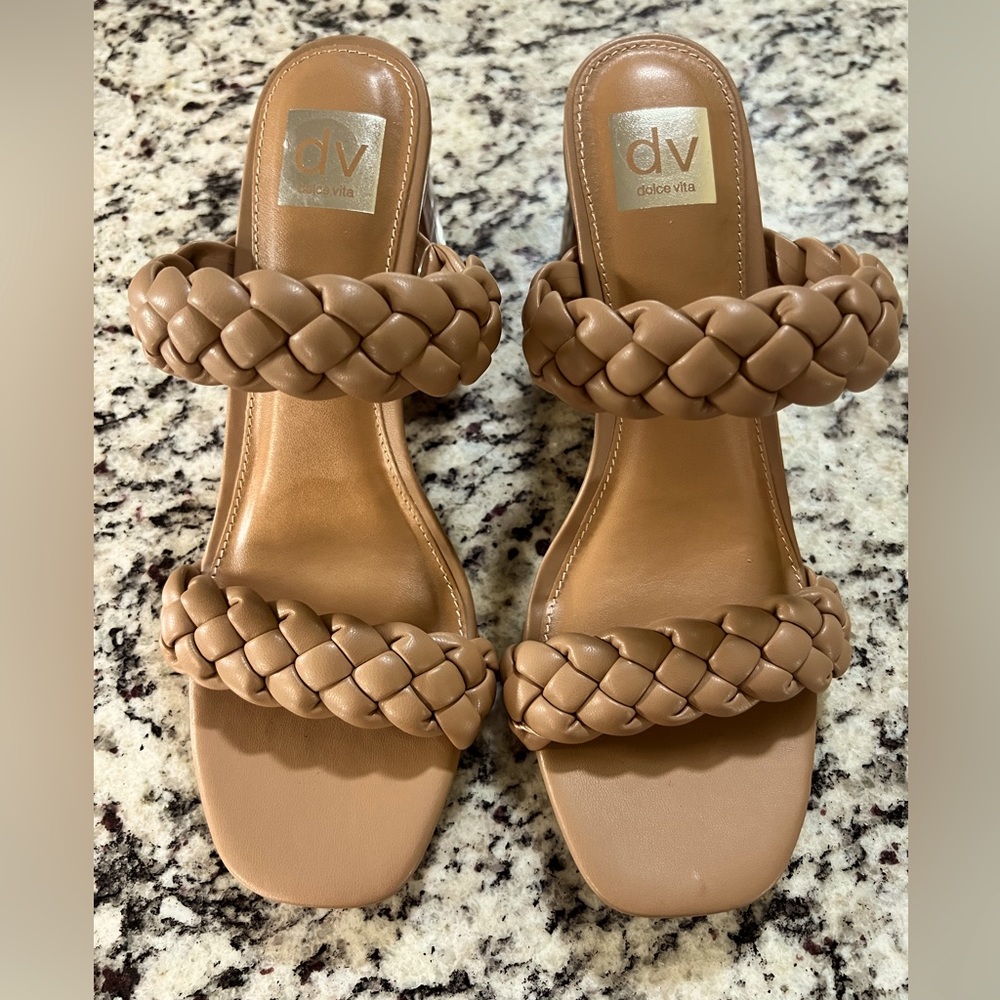 NWT DV Dolce Vita Braid Heels